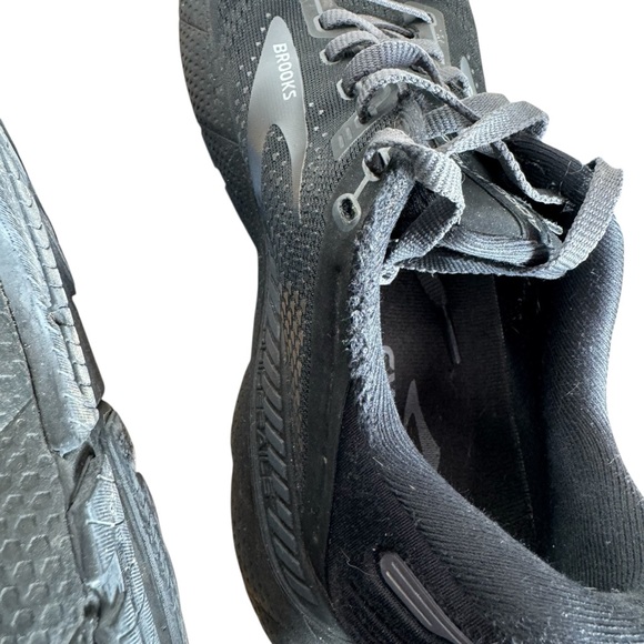 Brooks Adrenaline 22 Women’s Size 9 Black Running Shoes Athletic Sneakers - Picture 9 of 13